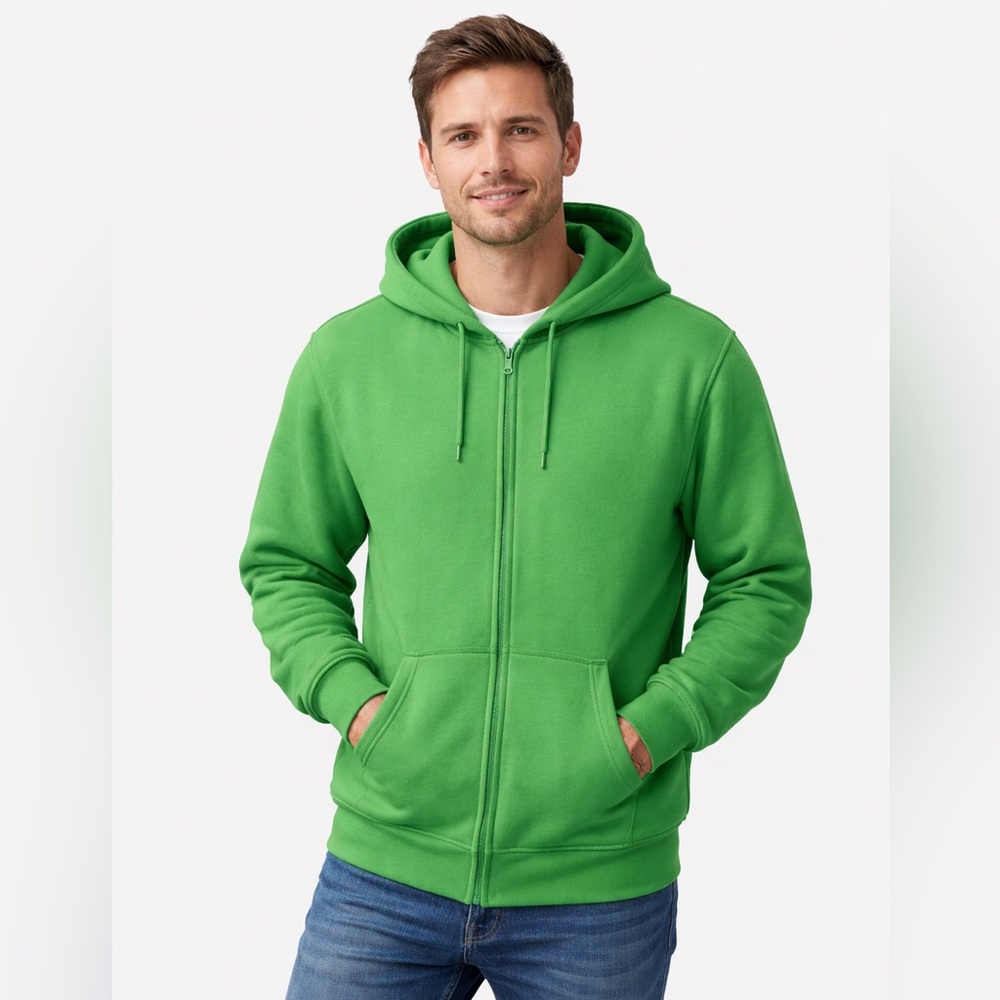 Green Men's Hoodie NWT